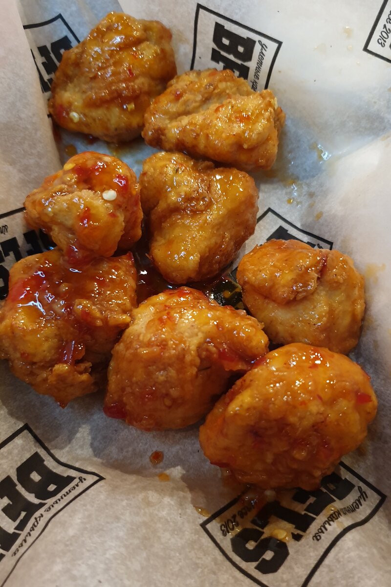 Buffalo's, наггетсы Spicy Mango, 390₽, 8шт