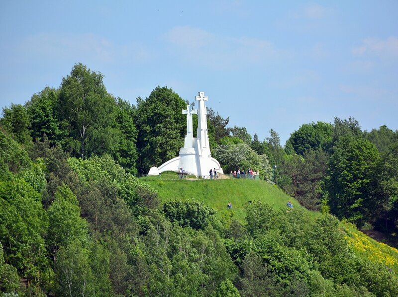Памятник "Три креста", Вильнюс.