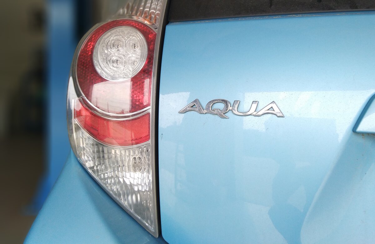 Toyota Aqua Hybrid