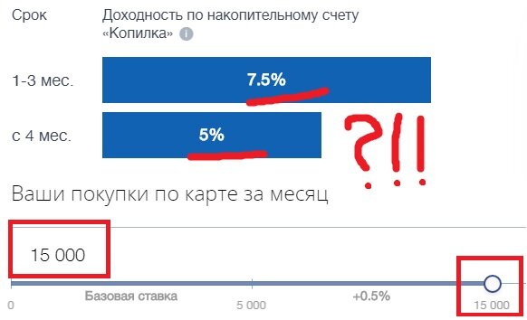 Накопительный счет мкб в чем подвох