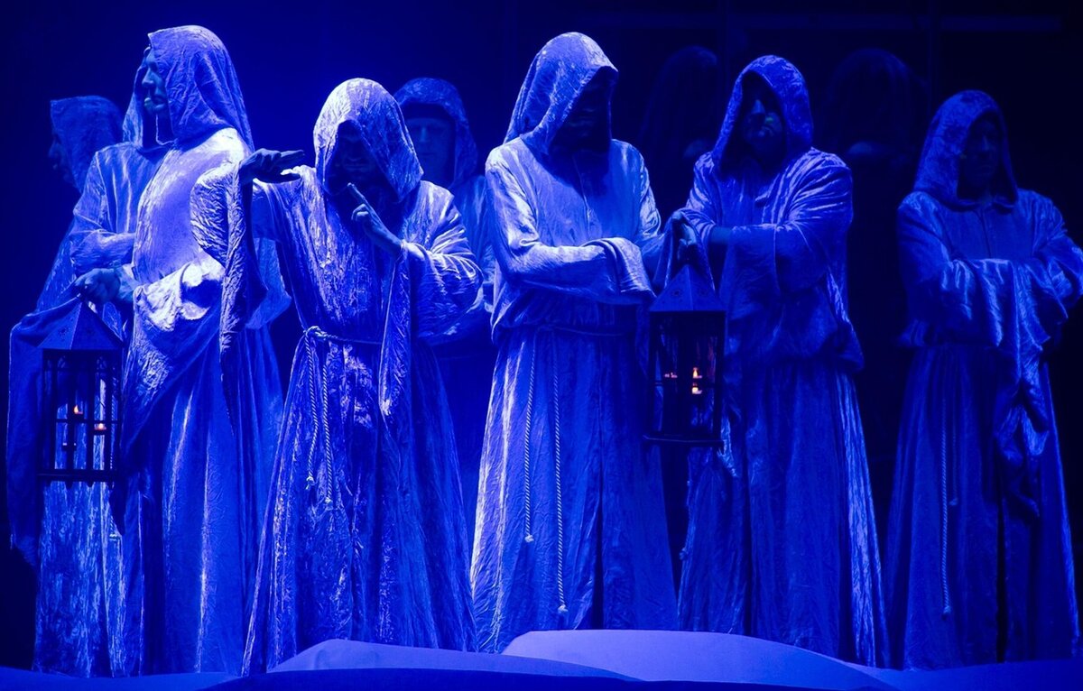 Немецкий музыкальный коллектив Gregorian, фото с сайта https://avto.goodfon.ru