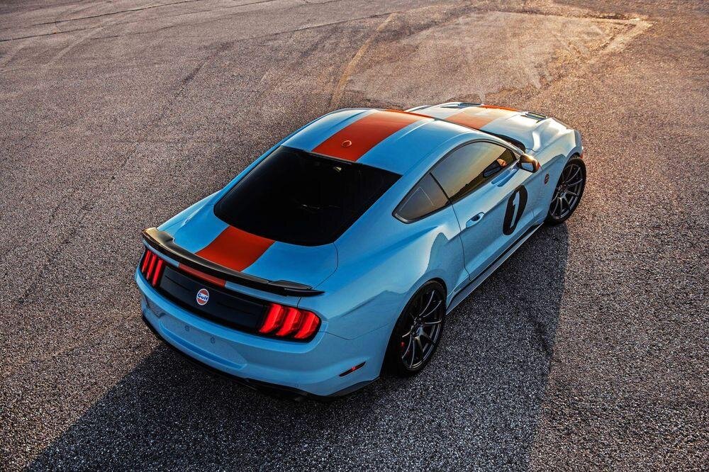 Ford Mustang GT Gulf Heritage by Brown Lee Performance