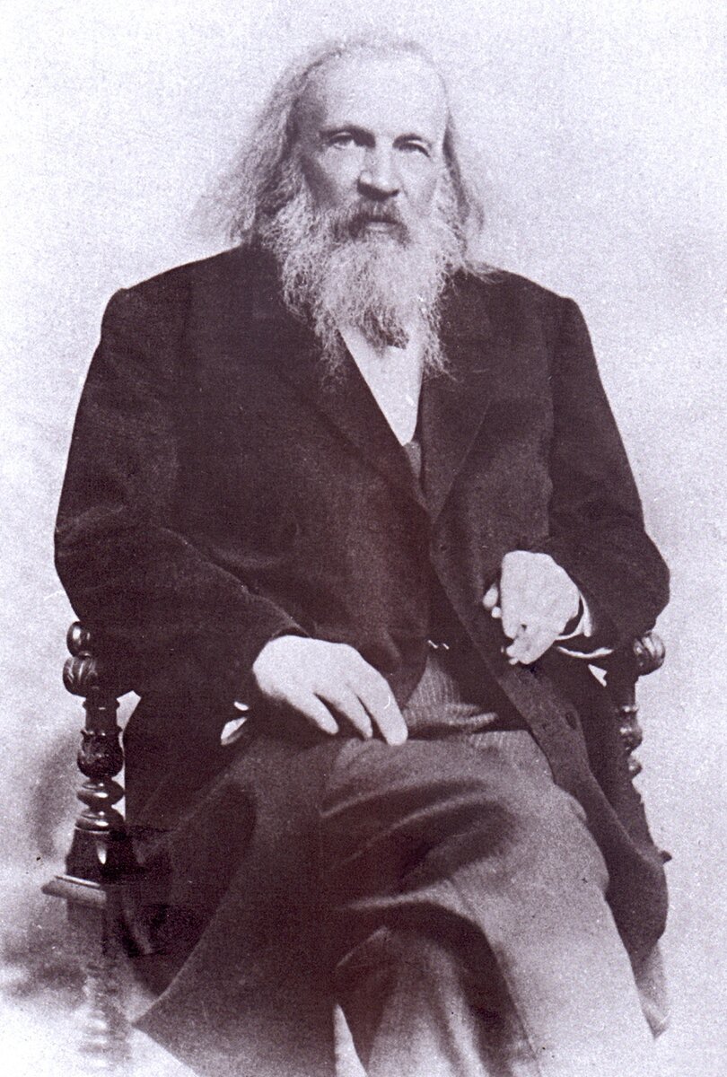 Д.И. Менделеев (1834-1907). Фото из открытых интернет-источников