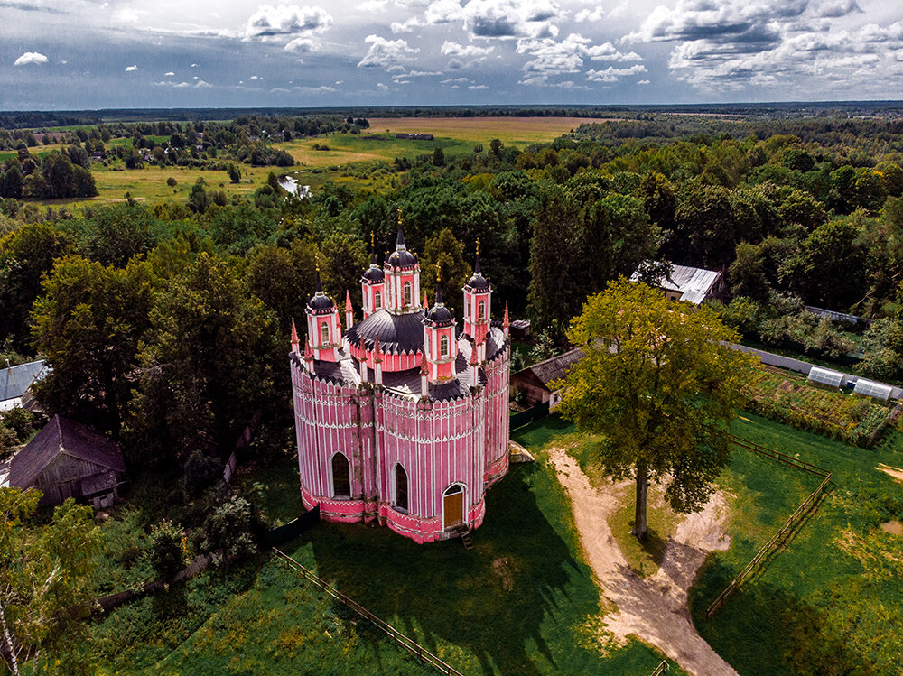 Храм в Старице Тверской области