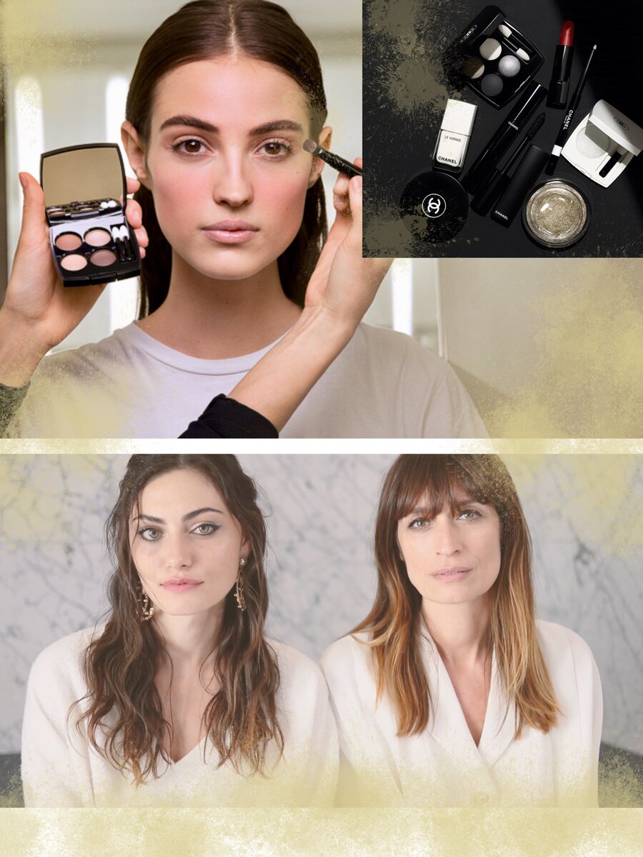 Макияж на осень от Дома Chanel 