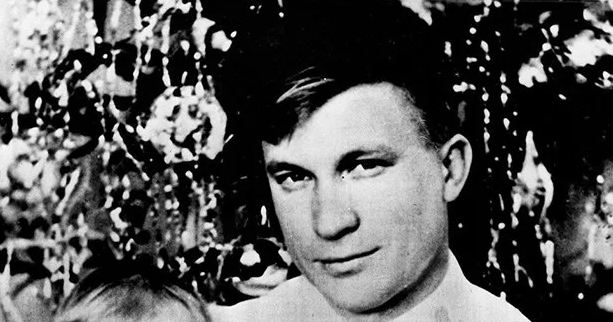 Виктор Беленко в молодости