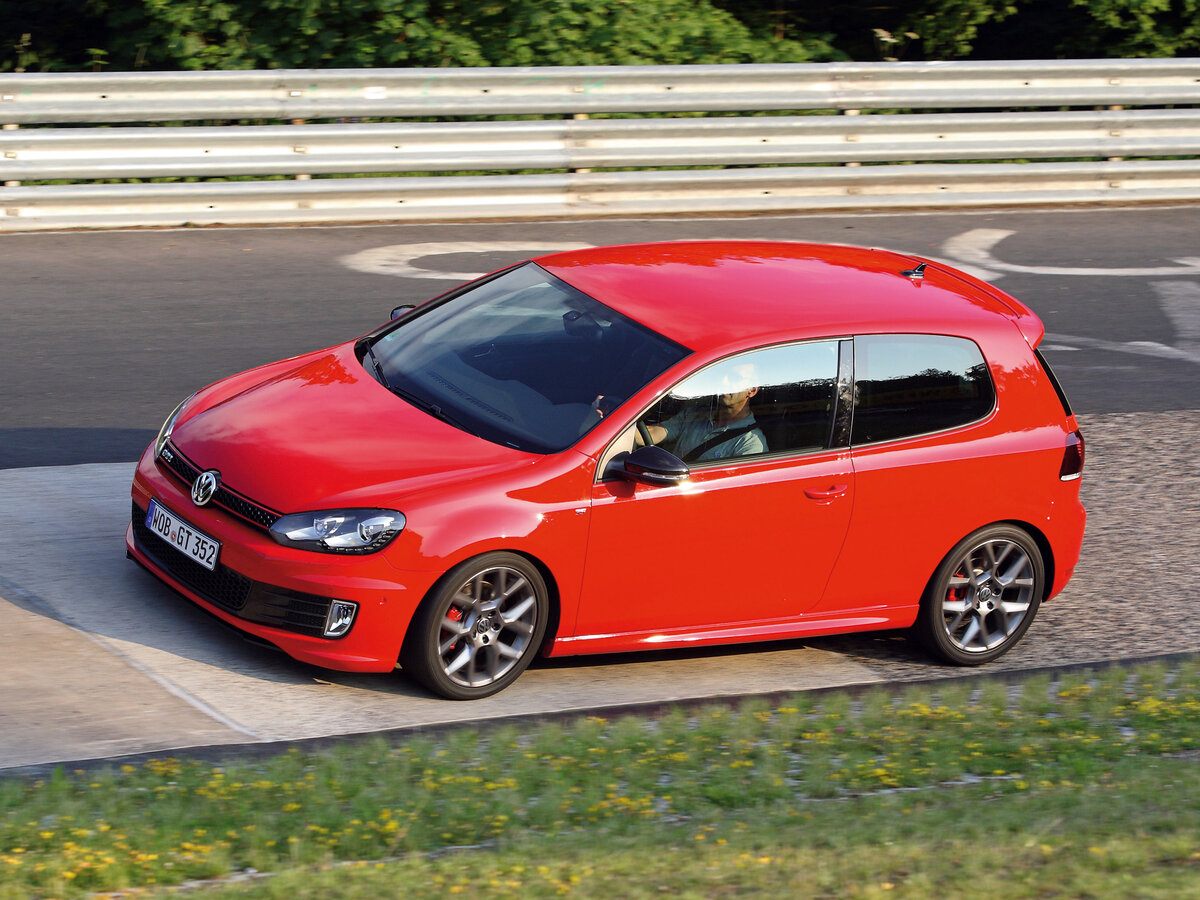 Volkswagen Golf GTI Clubsport 2016 hot Hatch