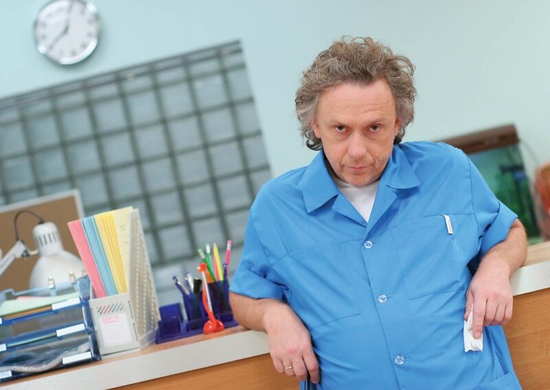 Кадр из сериала "Интерны", фото из открытых источников