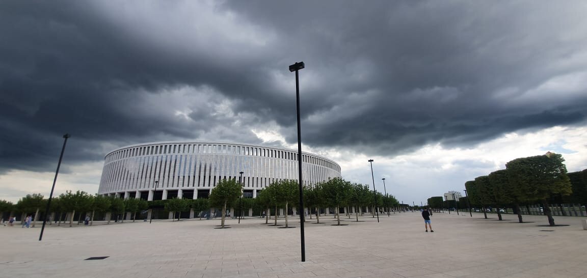 Стадион Краснодар