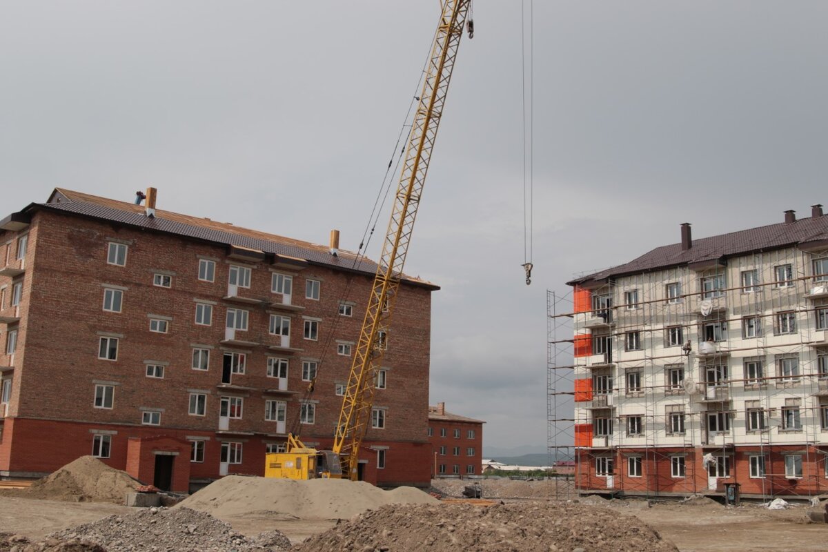 Завершение строительства дома в шибенце