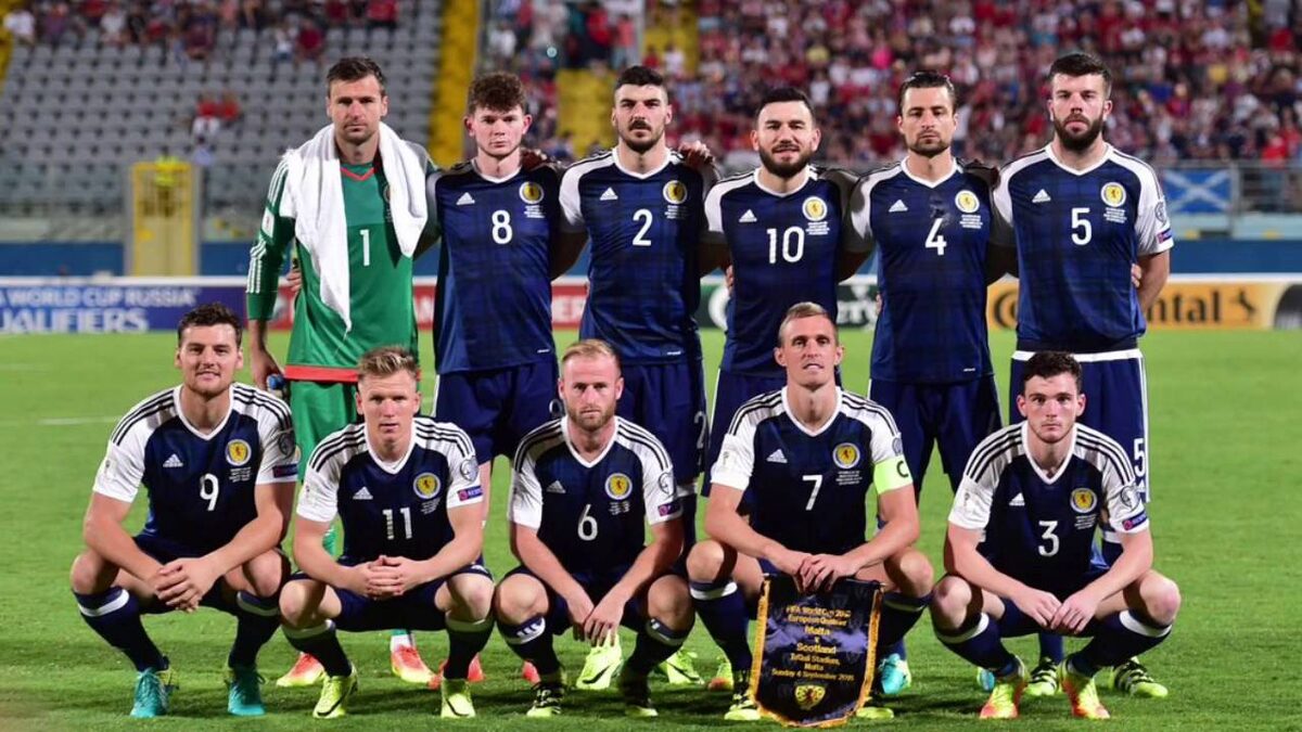 сборная Шотландии по футболу