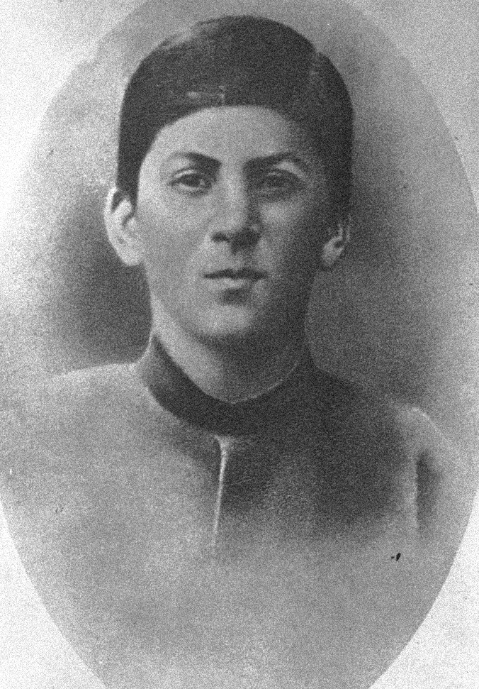 Сталин в юности, Сталин