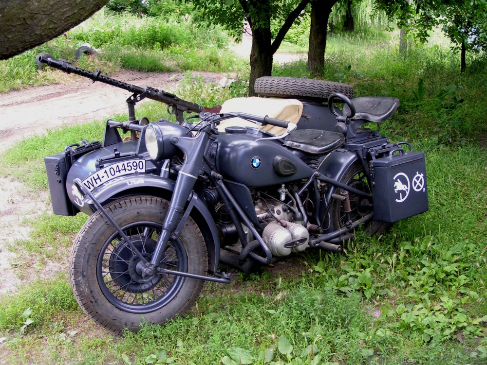 BMW r12 Wehrmacht