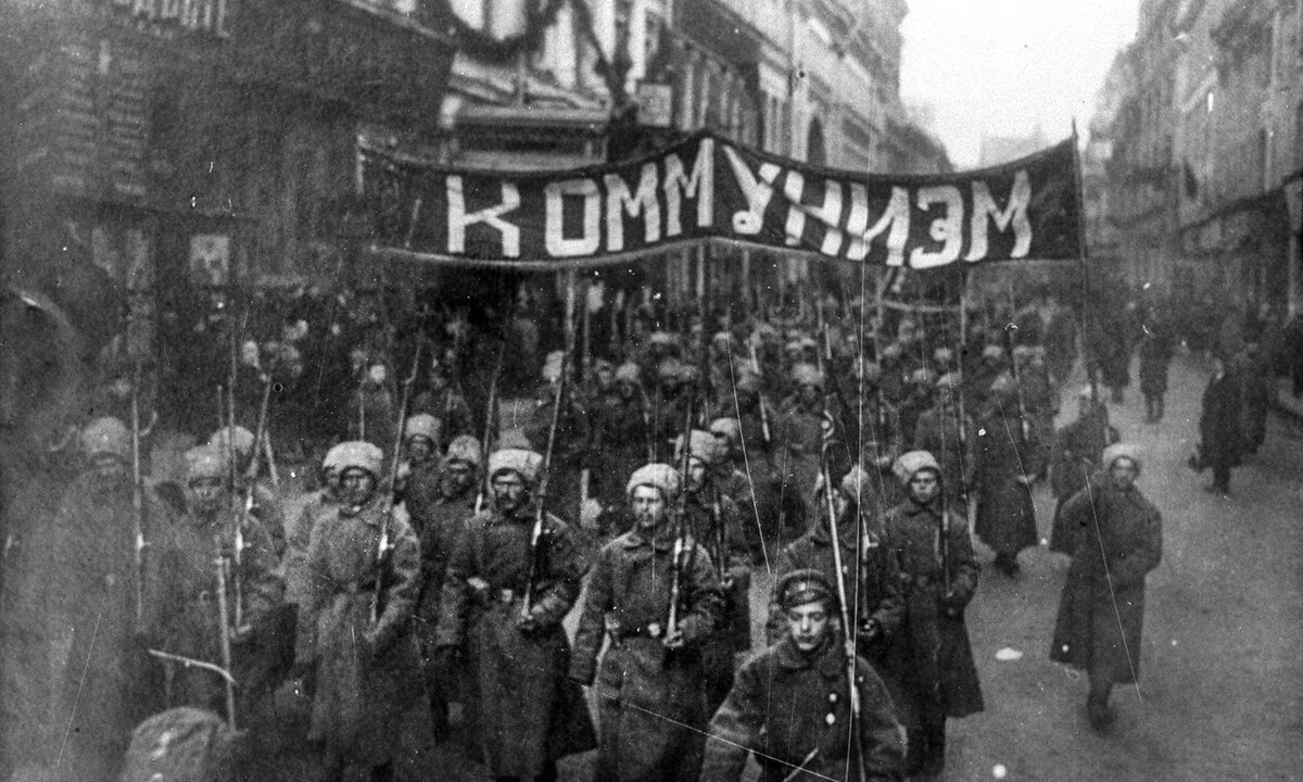 Восстание волынского полка 1917