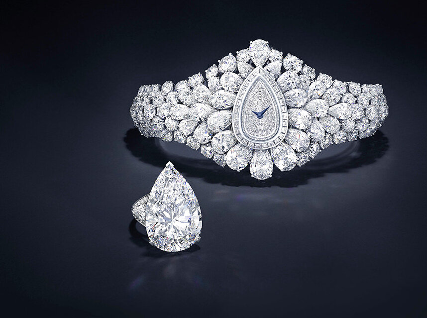 премиальные драгоценности. кольцо тиффани 2020. дорогие ювелирные бренды. картье диор. кольцо гризогона сапфиры.