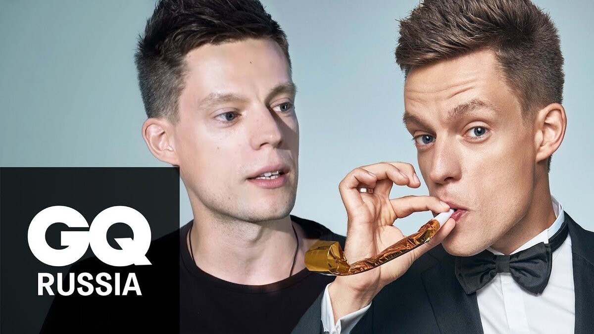  фото с официального youtube канала GQ Russia.