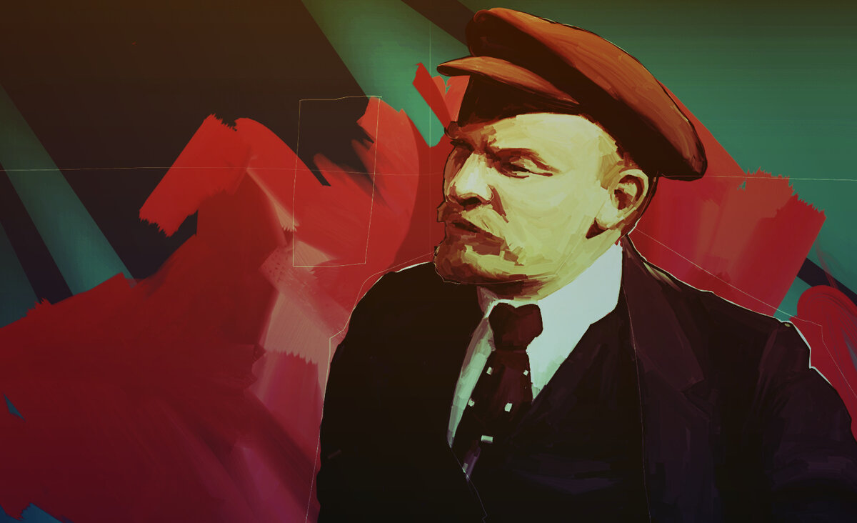 Ленин на картинке