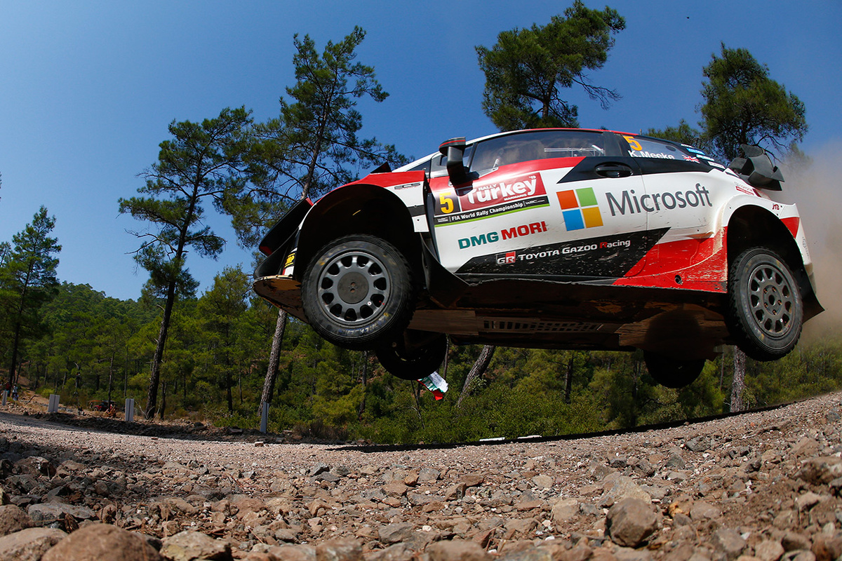 Фото: Toyota Gazoo Racing WRC