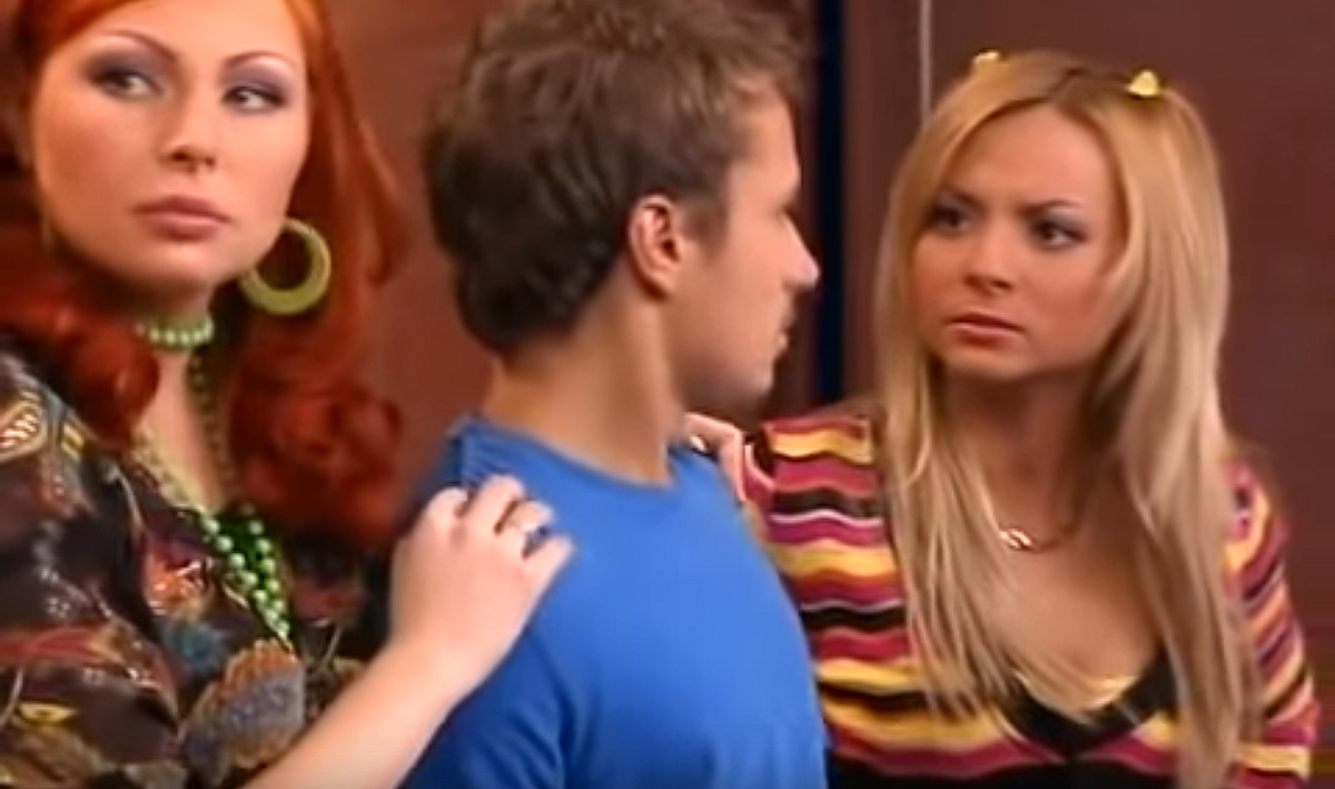 Даша, Рома и Света Букины...