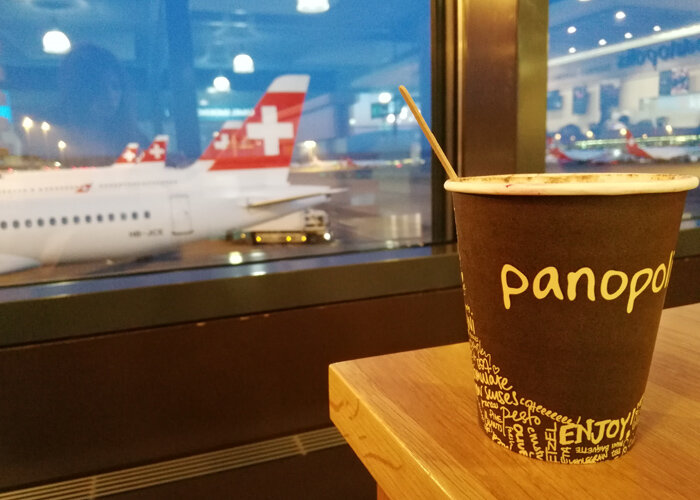 Одна в Цюрихе