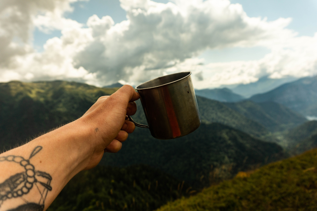 Абхазия 2019.  2200 над уровнем моря.