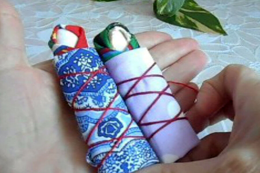 Кукла-пеленашка