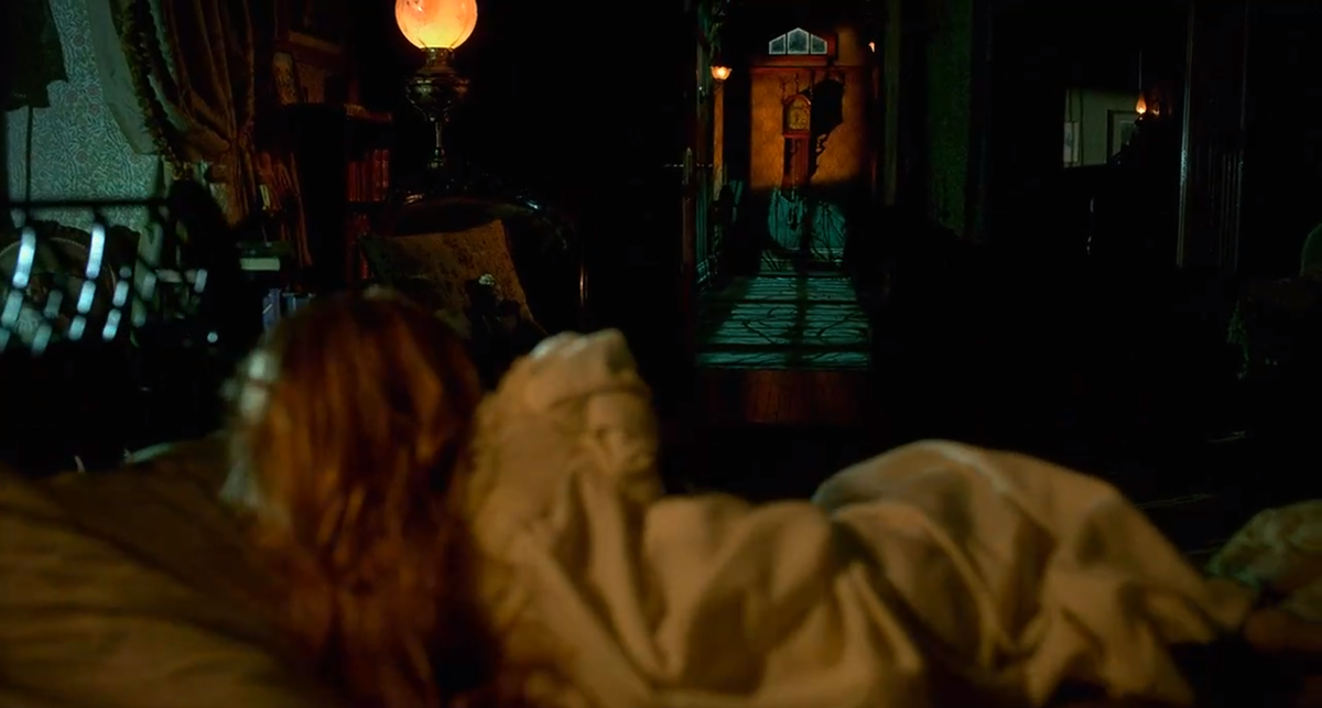 Великолепные свет и тень.