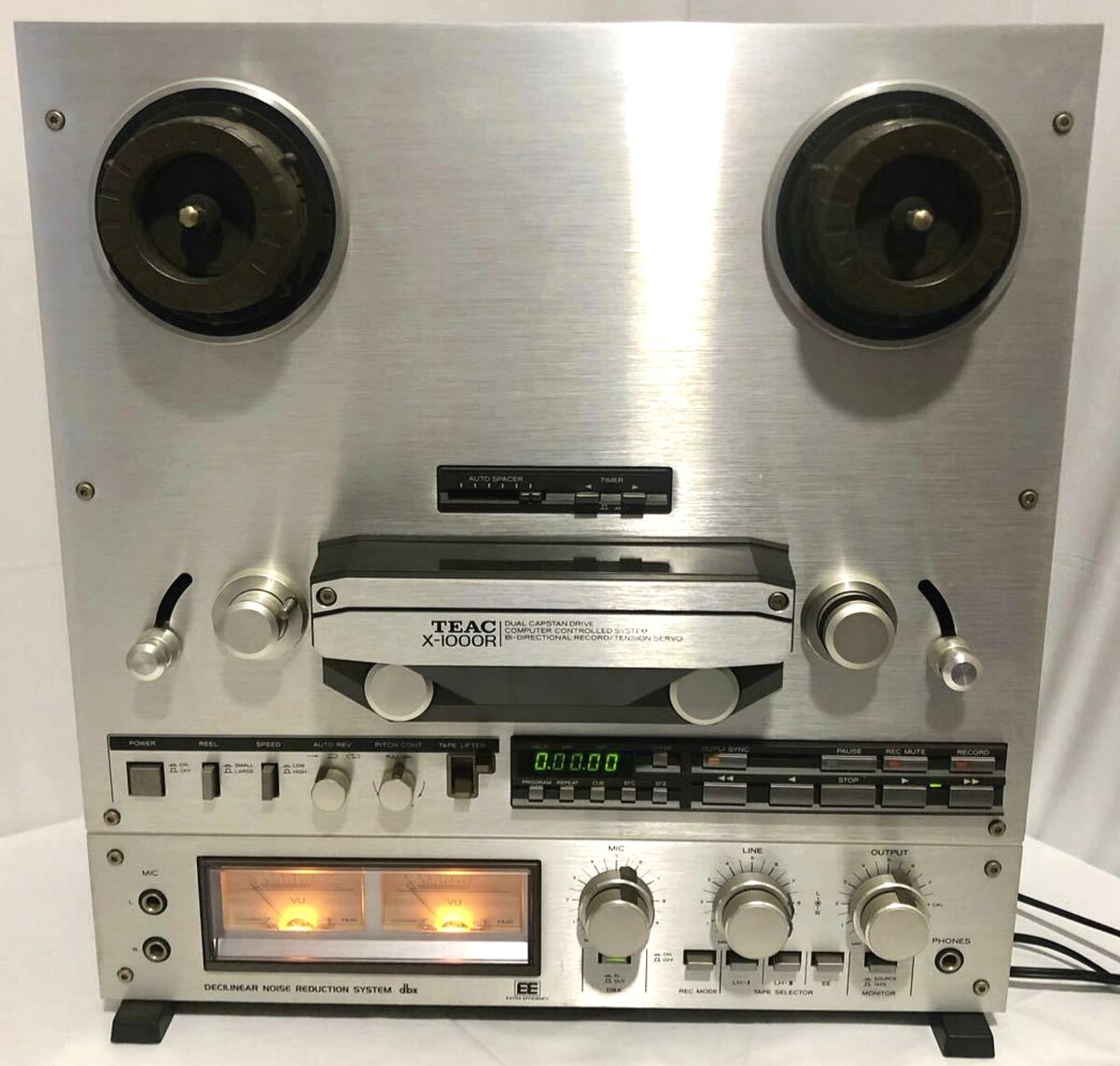 «Teac X-1000R» без катушек