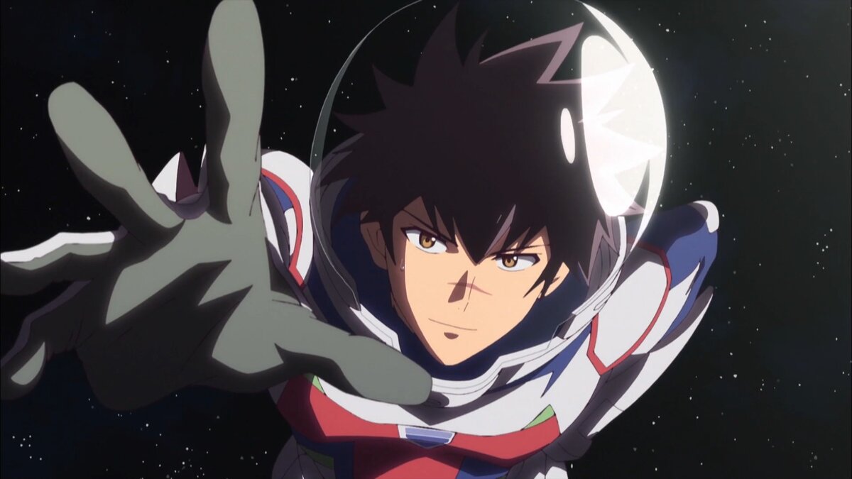 Источник снимок экрана - аниме «Астра, затерянная в космосе» 