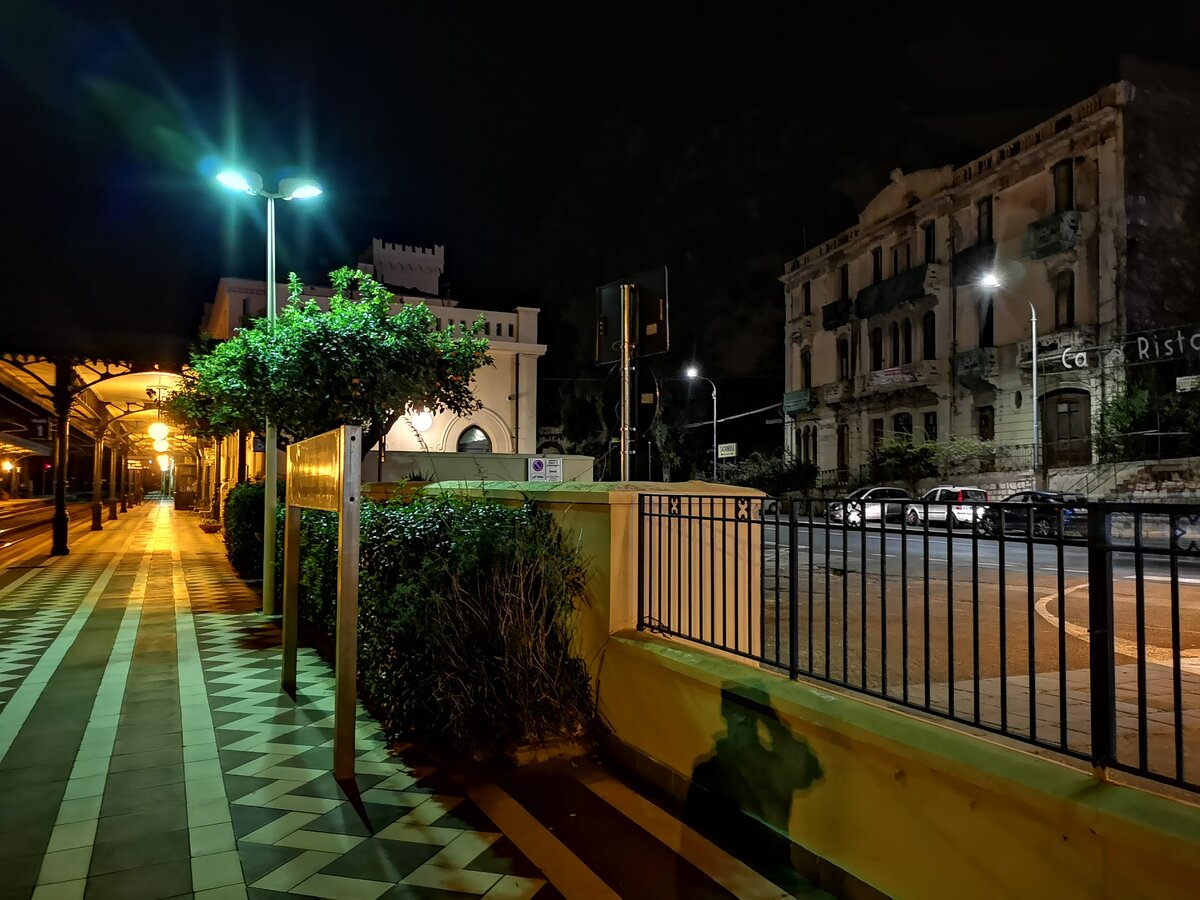 Вокзал Taormina