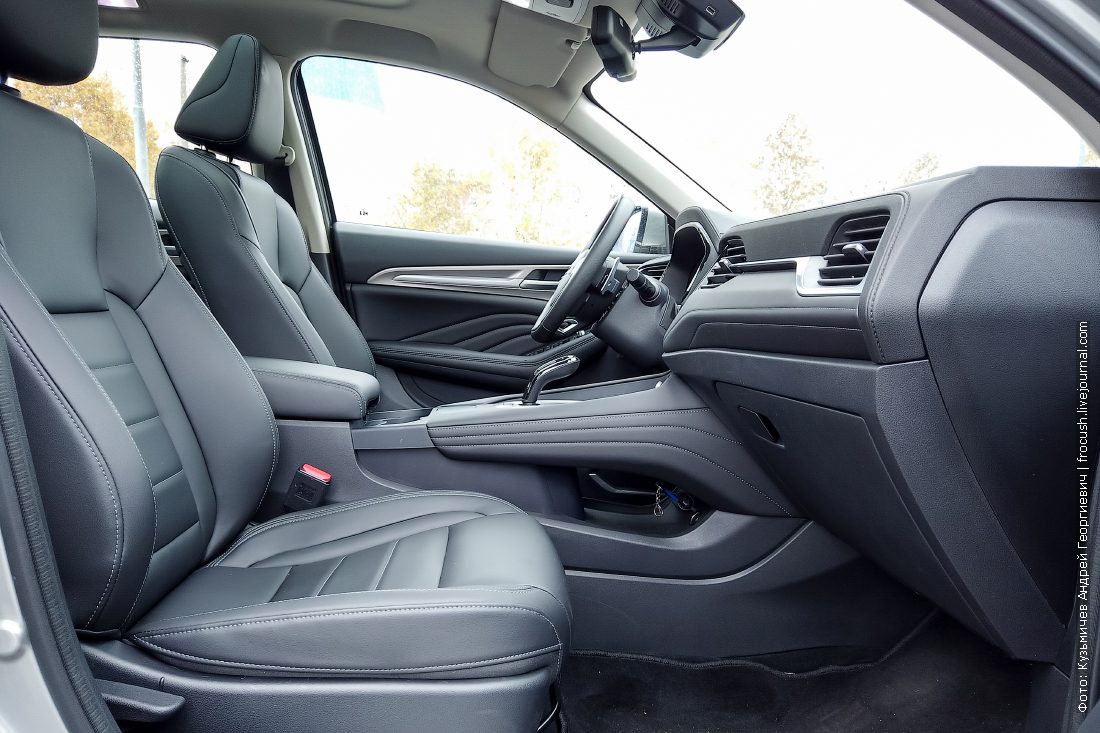 Haval F7 2.0 SAT 4WD Premium (05.2019 - 07.2022) - технические характеристики