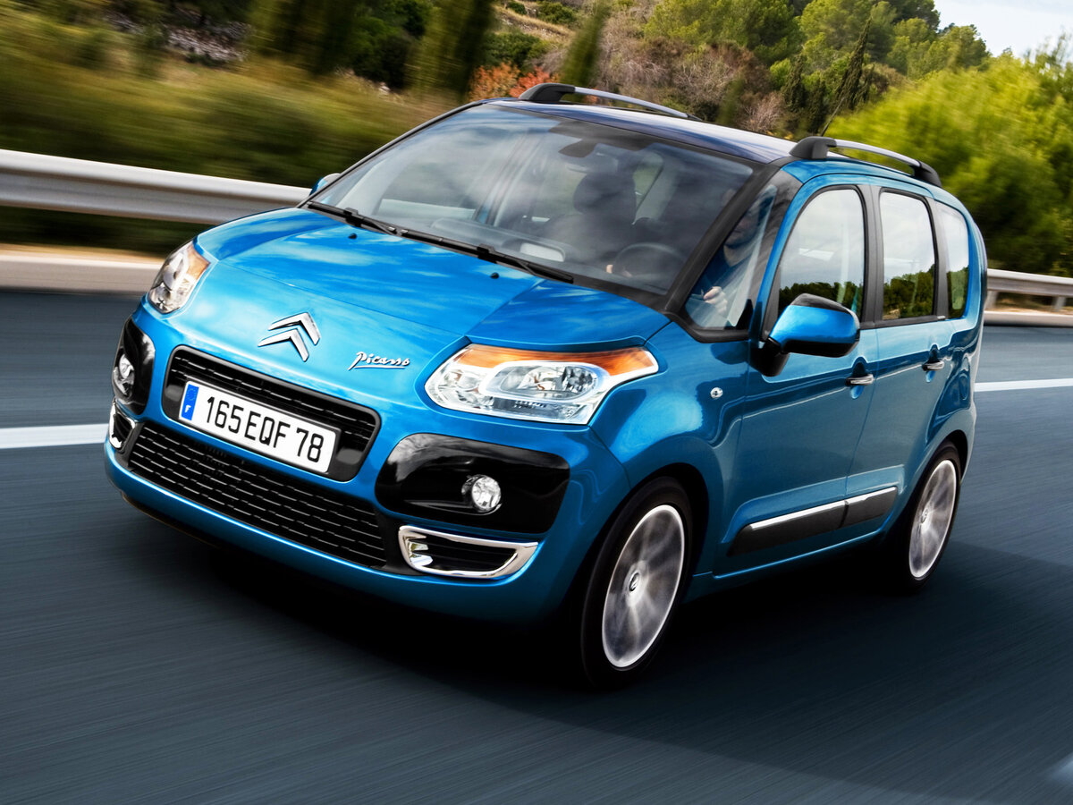 Citroen C3 Picasso. Фотография с сервиса Яндекс Картинки