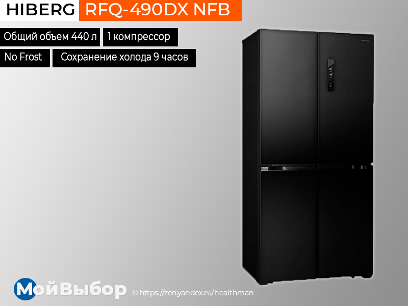 Хиберг. HIBERG RFQ-490dx NFGB. Dx490. HIBERG 490. HIBERG холодильник в интерьере