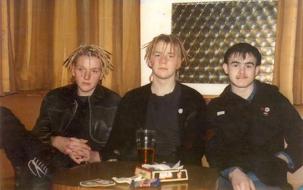 В России их любя прозвали «Смерть на пальме». На фото состав, написавший «You Suffer» в 1986 г.