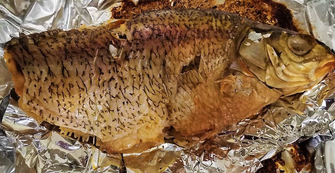 Копченая рыбка из Астрахани