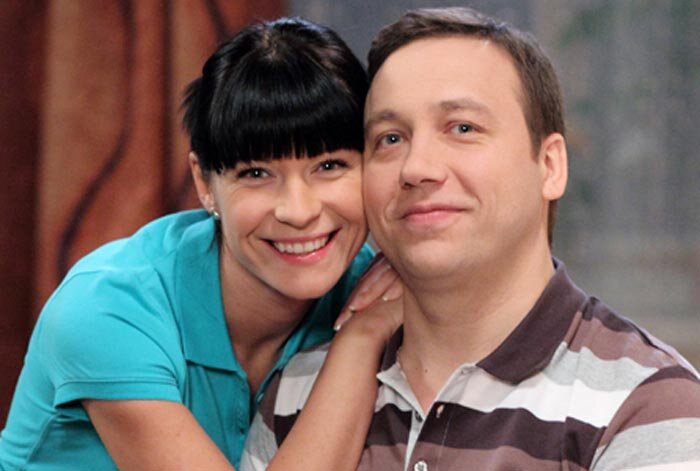 Костя и Вера, они же Георгий и Екатерина - 10 лет в кинобраке! Фото - телеканал СТС