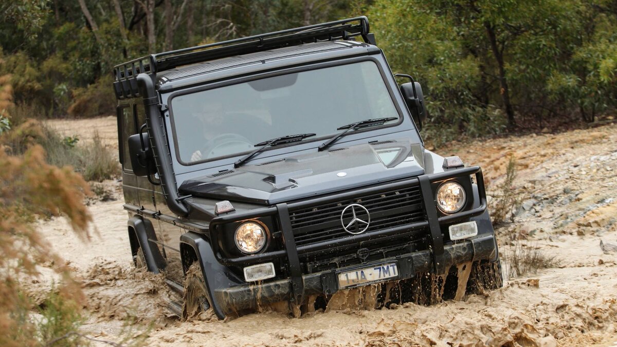 Mercedes Benz g class g500 обвесы