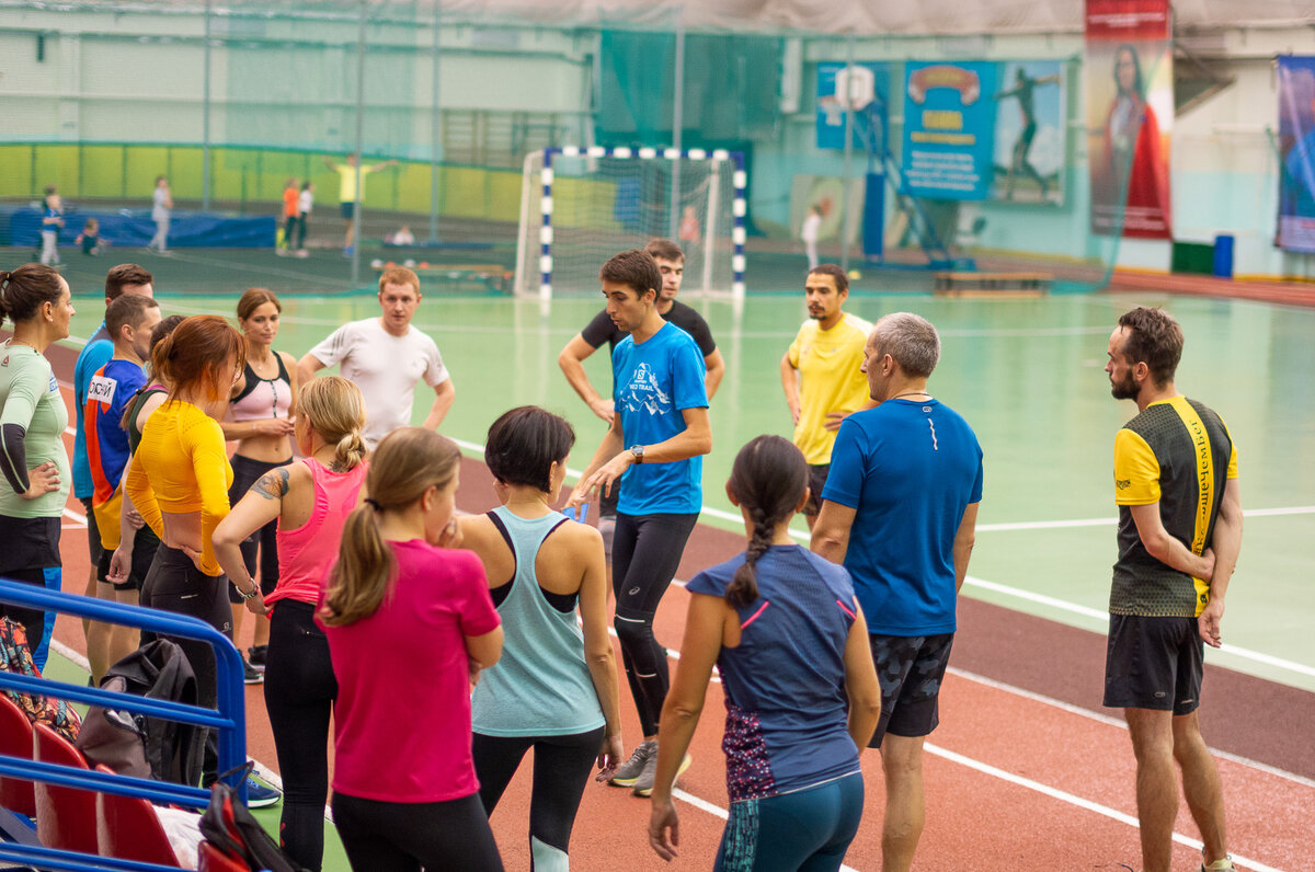 Школа бега InstaRUN 