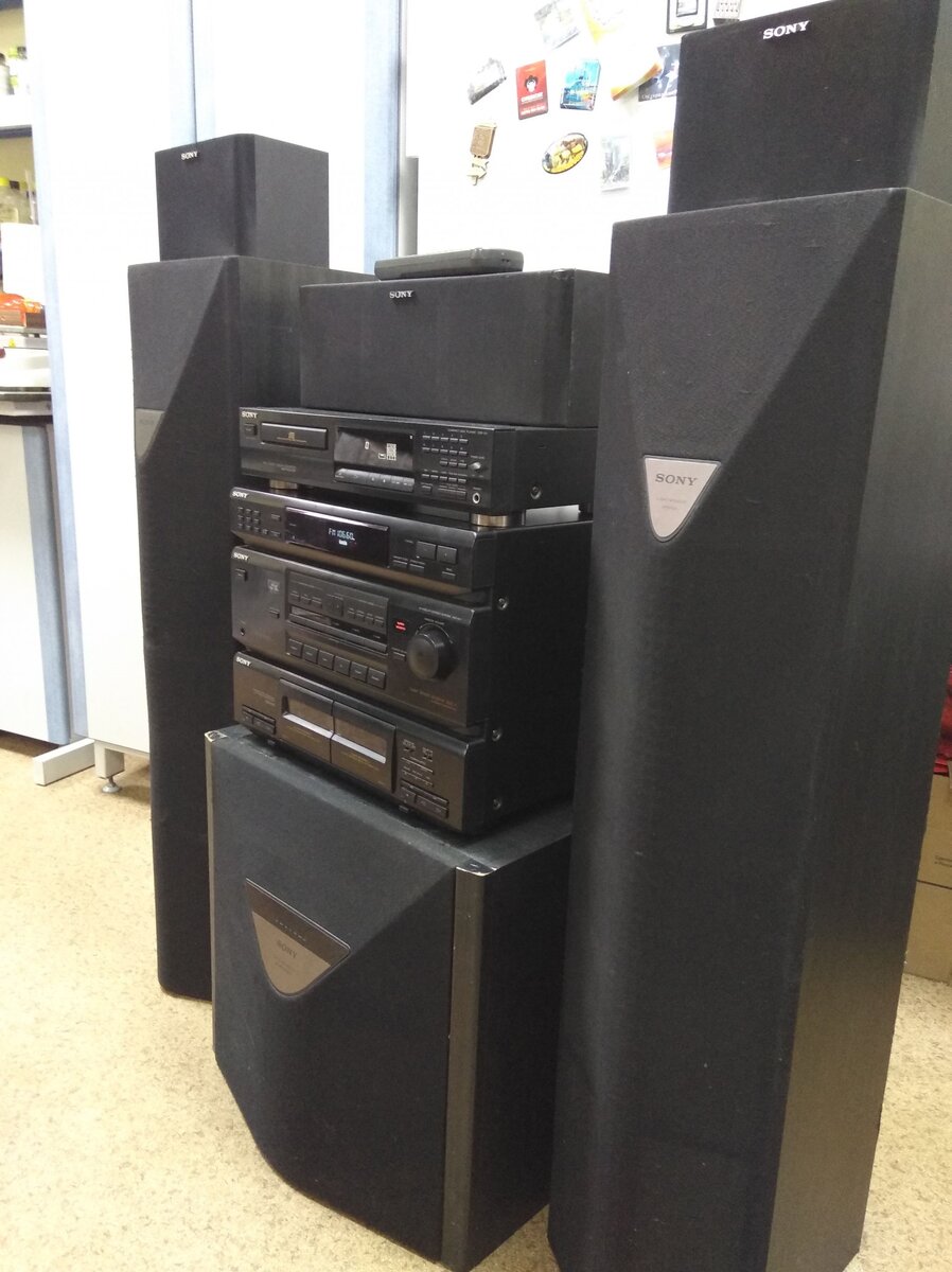 Музыкальный центр Sony Imperator фото с аукциона Meshok