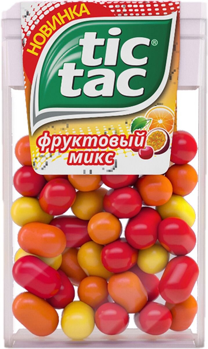 Именно такой, фруктовый микс мне нравится больше всего