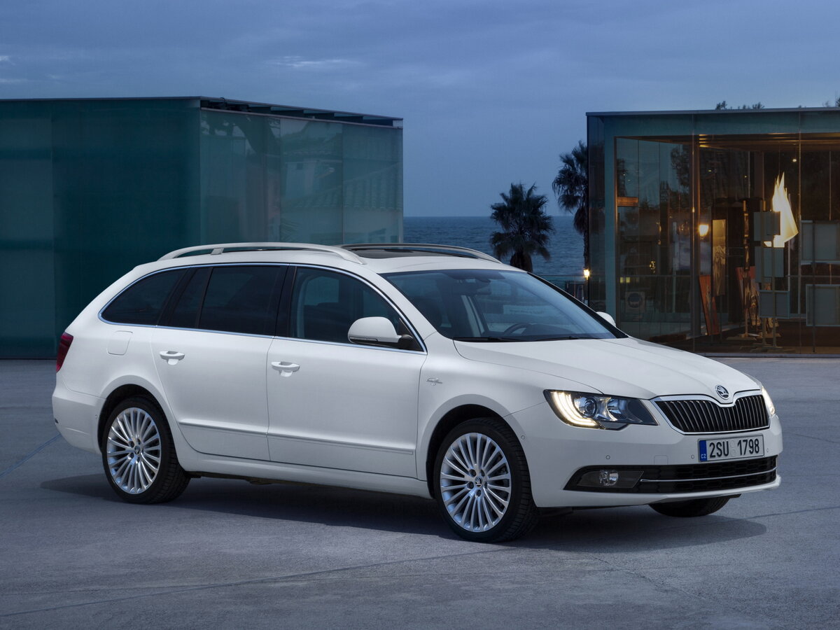 Skoda Superb. Фотография взята с сервиса Яндекс Картинки