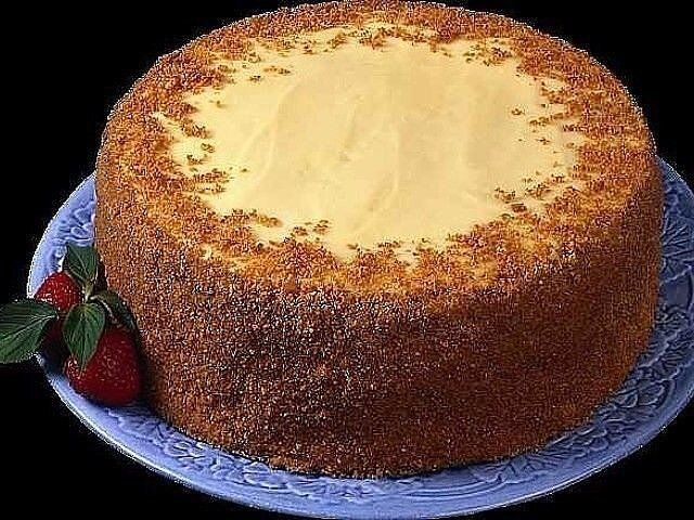 Шоколадный торт на кефире  ням-ням на скорую руку