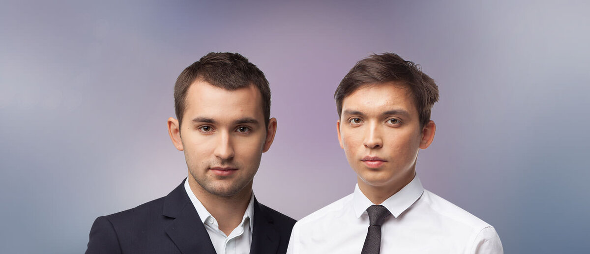 Михаил Дашкиев и Петр Осипов