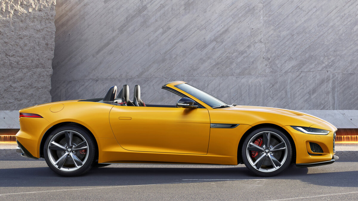 Jaguar f Type 2019