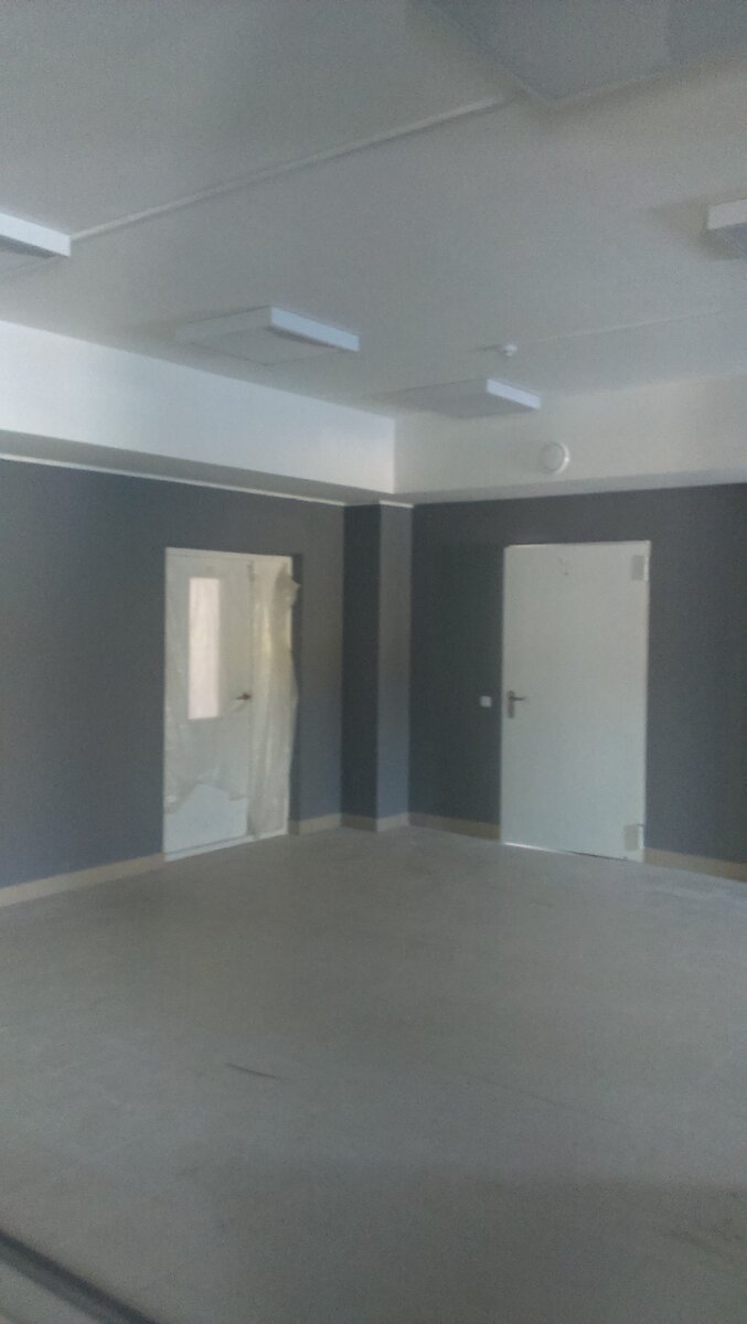 покраска стен и потолков водоэмульсионной краской