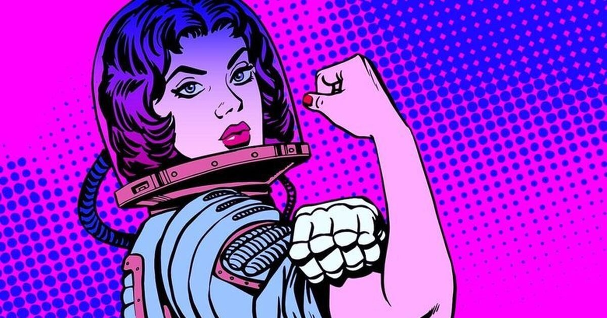 "Подбила ему глаз, исцарапала в кровь все лицо, чем-то била его, когда кулаки все отбила (чем - не помню). Теперь ходит на полусогнутых уже 7 лет. Надеюсь, в будущем, это не повторится. А вообще, мужики — это животные. Им надо дать понять, кто вожак в стае. Иначе покоя не жди" (цитата фемнацистки с woman.ru).