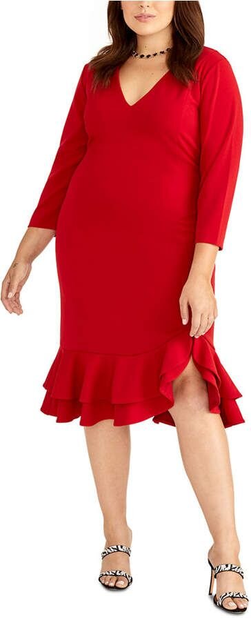 pinterest.com  | zhenschiny-plus-size-potryasayuschie-platya-esli-vam-sorok+ | stilny-likbez |