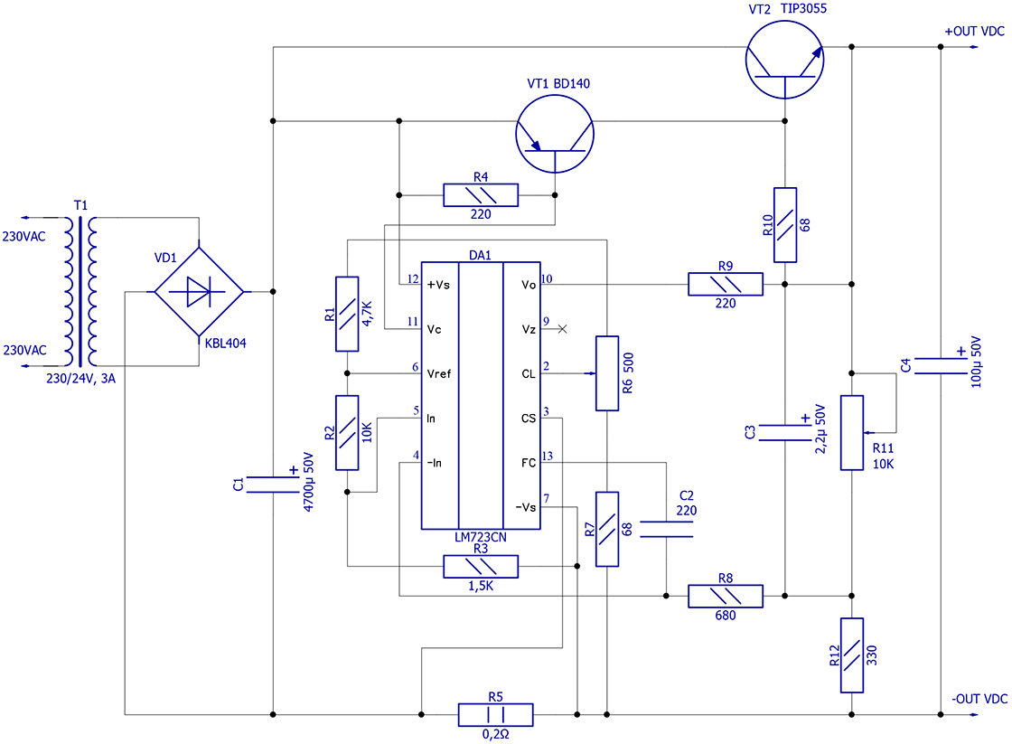 Practical electronics схемы