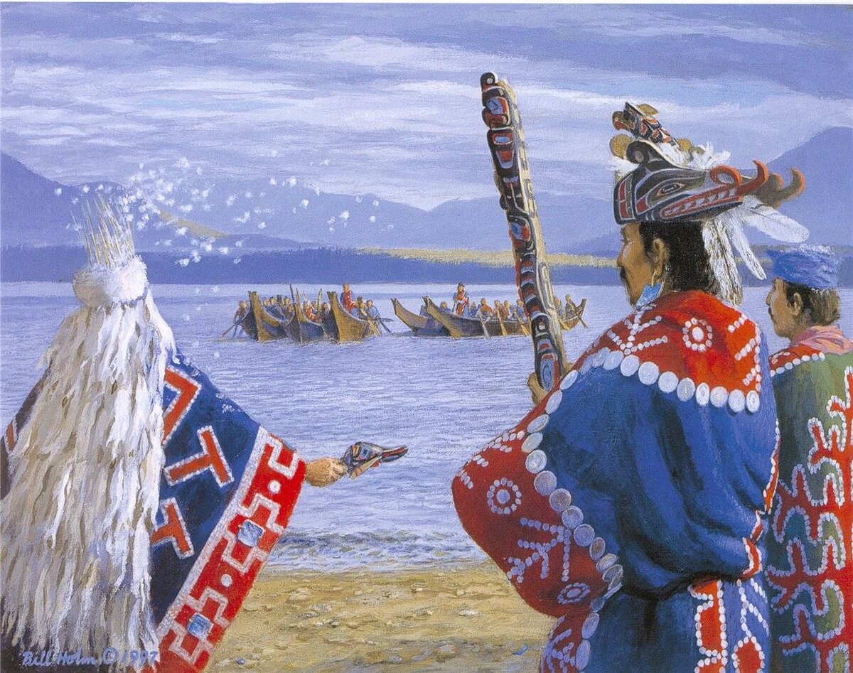Один из коренных народов сша