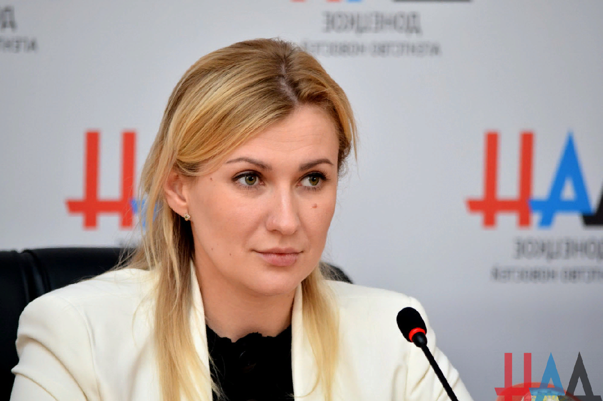 Дарья Морозова уполномоченный по правам человека в ДНР